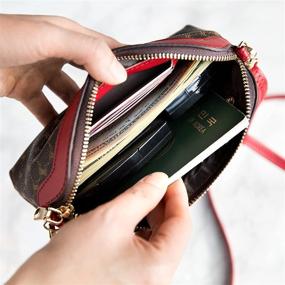 img 3 attached to 👛 Stylish Chain Crossbody Cellphone Clutch: Women's Handbags & Wallets