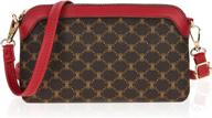 👛 stylish chain crossbody cellphone clutch: women's handbags & wallets logo