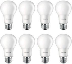 img 4 attached to Philips 462168 💡 Non-Dimmable Frosted LED Bulb