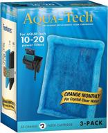 aqua tech ez change aquarium cartridge filters логотип