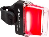 🚴 niterider sentry aero 260: powerful usb rechargeable taillight for standard & aero seatposts logo