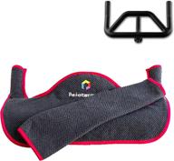 🚴 sweat-proof handlebar towel for peloton spin bike – ultra-absorbent, rapid-dry solution to keep your handlebar and face moisture-free… logo