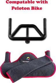 img 3 attached to 🚴 Sweat-Proof Handlebar Towel for Peloton Spin Bike – Ultra-Absorbent, Rapid-Dry Solution to Keep Your Handlebar and Face Moisture-Free…