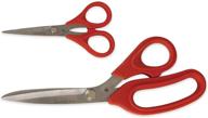 wiss whcs2 home and craft scissor set 🔪 - 5-inch and 8-1/2-inch: enhance your crafting and home projects logo