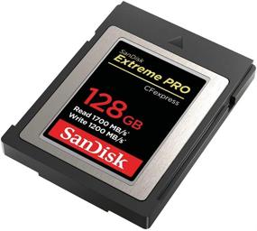 img 1 attached to 💾 SanDisk 128 ГБ Extreme PRO Карта CFexpress Тип B - SDCFE-128G-GN4NN" - "SanDisk 128 ГБ Extreme PRO Карта CFexpress Тип B - SDCFE-128G-GN4NN