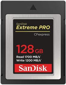 img 2 attached to 💾 SanDisk 128 ГБ Extreme PRO Карта CFexpress Тип B - SDCFE-128G-GN4NN" - "SanDisk 128 ГБ Extreme PRO Карта CFexpress Тип B - SDCFE-128G-GN4NN