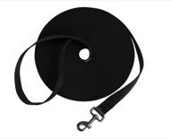 yihata long dog training leash - 6/15/20/30/50/100ft obedience recall agility lead for effective training, playtime, camping, or backyard логотип