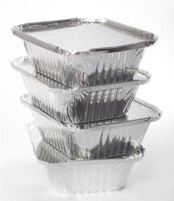 img 1 attached to TigerChef TC 20302 Aluminum Containers Capacity