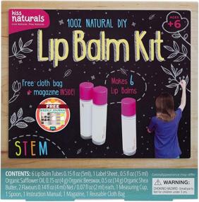 img 4 attached to Optimized Search: DIY Lip Balm Kit by Kiss Naturals