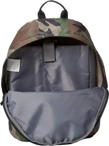 img 1 attached to AmazonBasics Everyday Backpack in Green Camouflage: Stylish and Functional