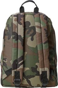 img 3 attached to AmazonBasics Everyday Backpack in Green Camouflage: Stylish and Functional