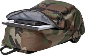 img 2 attached to AmazonBasics Everyday Backpack in Green Camouflage: Stylish and Functional