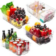 jinamart stackable refrigerator organizers countertops логотип