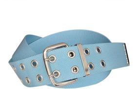 img 4 attached to 👔 Premium Quality KASAJIMA Mens Nylon Nickeling Buckle - Stylish and Durable