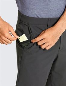 img 2 attached to CRZ YOGA Mens Stretch Shorts