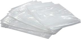 img 4 attached to Rok Hardware Resealable Plastic Storage Packaging & Shipping Supplies and Poly & Plastic Packaging Bags