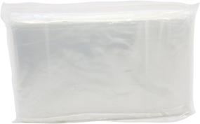 img 1 attached to Rok Hardware Resealable Plastic Storage Packaging & Shipping Supplies and Poly & Plastic Packaging Bags