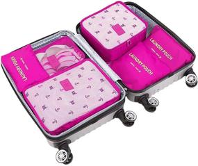 img 3 attached to FiveRen Organiser Waterproof Toiletry Household Travel Accessories