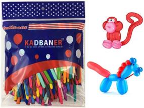 img 2 attached to KADBANER 100 Premium Quality Balloons:260Q Magic Balloons - Unleash Endless Fun and Creativity