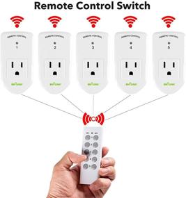 img 1 attached to BN LINK ES1513 5 2 Wireless Remote Control