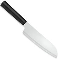 🔪 rada cutlery cook's knife - usa made, stainless steel blade, black steel resin handle, 10-7/8 inches logo