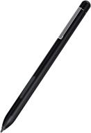 🖊️ highly compatible active stylus pen for dell inspiron 7373 7378 7386 7573, surface laptop 4 surface pro 7, pro 6, pro 5th gen, pro 4, pro 3, surface laptop, surface book surface go, hp specter x360(black) logo
