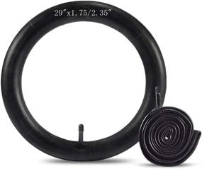 img 3 attached to AIKESIWAY Universal Bicycle Inner Tube, Schrader Valve (33mm), Fits 20'', 24'', 26'', 27.5'', 29'' tires with widths 1.75-2.35 inches - Standard Bike Tubes