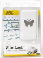 🦋 punch bunch medium punch butterfly design, 1" x 0.75" – ideal for crafts and scrapbooking logo