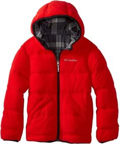 img 1 attached to Columbia Boys&#39; Dual Front Jacket: Stylish and Versatile Outerwear for Active Young Adventurers