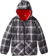columbia boys&#39; dual front jacket: stylish and versatile outerwear for active young adventurers logo
