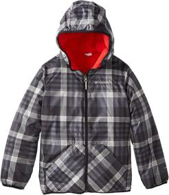 img 2 attached to Columbia Boys&#39; Dual Front Jacket: Stylish and Versatile Outerwear for Active Young Adventurers