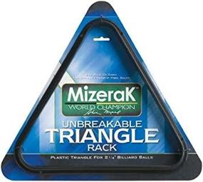img 1 attached to Mizerak P0858 Plastic Triangle