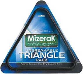 img 3 attached to Mizerak P0858 Plastic Triangle