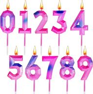 🎂 birthday candle decorations for anniversary celebrations & parties, plus children's party supplies logo