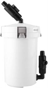 img 4 attached to 🐠 Aquarium Fish Tank HW-603: External Canister Filter with Pump for Superior Filtering and Silent Operation