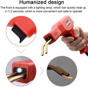 img 3 attached to Plastic Welding Repairing Portable Bodywork