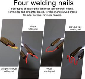 img 2 attached to Plastic Welding Repairing Portable Bodywork