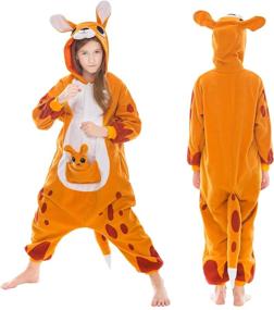 img 2 attached to 🦘 Kangaroo Halloween Pajamas by Spooktacular Creations