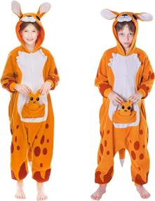 img 3 attached to 🦘 Kangaroo Halloween Pajamas by Spooktacular Creations