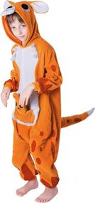 img 1 attached to 🦘 Kangaroo Halloween Pajamas by Spooktacular Creations