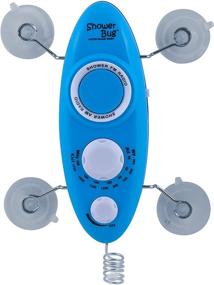 img 3 attached to 🚿 Enhance Your Shower Experience with the Zadro Water Resistant AM/FM Showerbug Shower Radio
