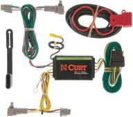 custom 4-pin trailer wiring harness for subaru impreza hatchback by curt (56111) - vehicle-side solution logo