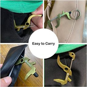 img 2 attached to Бесконтактный брелок со стилусом Everyday Carabiner