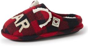 img 4 attached to Тапочки Dearfoams Unisex-Child Lil Bear - уютные детские тапочки для комфорта и стиля