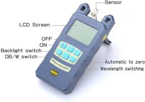 img 1 attached to 🔧 Optical Fiber FTTH Tool Kit including FC-6S Cutter Fiber Cleaver &amp; Optical Power Meter Finder