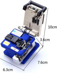 img 2 attached to 🔧 Optical Fiber FTTH Tool Kit including FC-6S Cutter Fiber Cleaver &amp; Optical Power Meter Finder