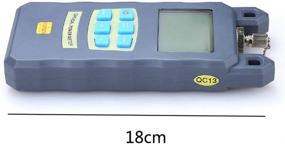 img 3 attached to 🔧 Optical Fiber FTTH Tool Kit including FC-6S Cutter Fiber Cleaver &amp; Optical Power Meter Finder