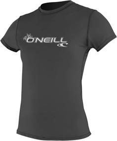 img 4 attached to ONeill Womens Basic Sleeve Medium Sports & Fitness in Water Sports