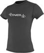 oneill womens basic sleeve medium sports & fitness in water sports logo