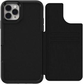 img 3 attached to 📱 LifeProof FLIP SERIES Wallet Case: Ultimate Protection for iPhone 11 Pro Max - Dark Night (Black/Castlerock)